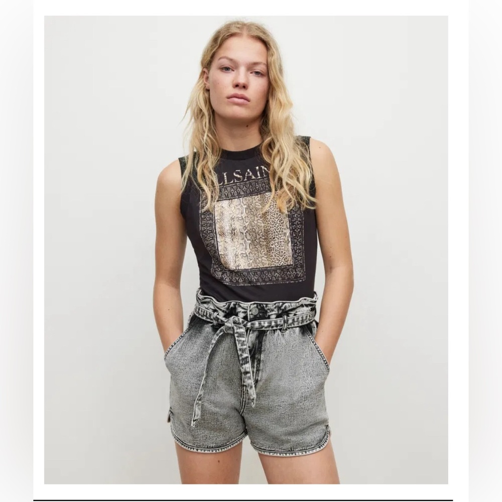 All Saints Dyna Imogen Tank